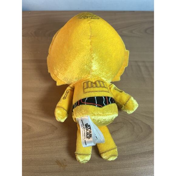 Star Wars Galactic Plushie C3PO Funko Disney 2016 7” - Picture 3 of 7